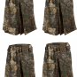 Custom Size Real Tree Camouflage Tactical Duty Utility Kilt with 4 cargo pockets