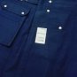 32 Size Navy Blue Handmade Deluxe Cotton Utility Kilt