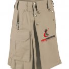 34 Size Tactical duty kilt combat cargo uniform battle Khaki Utility kilt