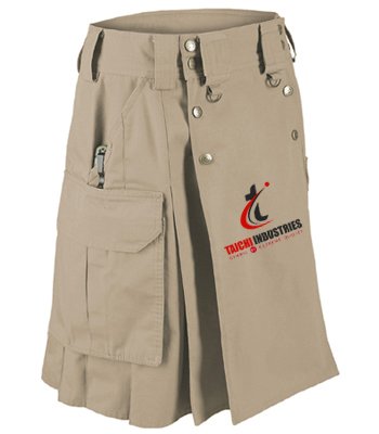 38 Size Tactical duty kilt combat cargo uniform battle Khaki Utility kilt