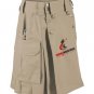 38 Size Tactical duty kilt combat cargo uniform battle Khaki Utility kilt