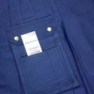 46 Size Navy Blue Handmade Deluxe Cotton Utility Kilt