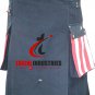 48 Waist USA Flag Pocket Hybrid Utility Kilt With Cargo Pockets Tactical Duty Utility Kilt