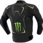 Monster Energy Leather Motorcycle Racing Jacket