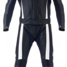 Men Red Motorcycle Biker Racing Leather Suit Leather Jacket Pants For Spyke