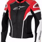 Men’s Super Speed Motorcycle Racing Biker Leather Jacket
