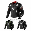 Super Speed Motorcycle Racing Biker Leather Jacket XS-6XL Size Available