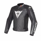 Mens Super Speed Motorcycle Racing Biker Leather Jacket XS-6XL Size Available