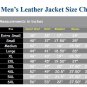 Mens Super Speed Motorcycle Racing Biker Leather Jacket XS-6XL Size Available