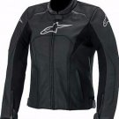 Women Super Speed Motorcycle Racing Biker Leather Jacket XS-6XL Size Available