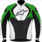 Men Motorcycle Racing Biker Leather Jacket XS-6XL Size Available