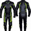 Men Black Motorcycle Biker Racing Leather Suit Leather Jacket Pants For Bikers