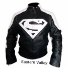 Super Man Speed Motorcycle Racing Biker Leather Jacket XS-6XL Size Available