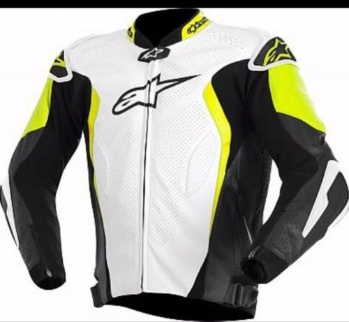 Super Man Speed Motorcycle Racing Biker Leather Jacket XS-6XL Size Available