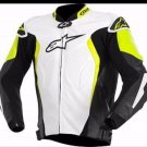 Super Man Speed Motorcycle Racing Biker Leather Jacket XS-6XL Size Available