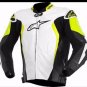 Super Man Speed Motorcycle Racing Biker Leather Jacket XS-6XL Size Available