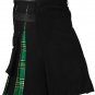 32 Size Leather Strap hybrid kilts for men