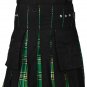 46 Size Leather Strap hybrid kilts for men