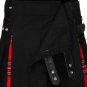 34 Size Black & Yellow Hybrid Utility Kilt for Men, Plus Black & Red Utility Kilt Deal (2 in 1)