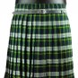 32 Size Dress Gordon Tartan Kilt for Men AND Men's Black Cotton Utility Kilts, (2 in 1) Deal