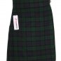 34 Size Men's Black Tartan Kilt 5 Yard Tartan kilts Casual Kilts Wedding Kilts