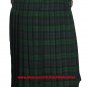 42 Size Men's Black Tartan Kilt 5 Yard Tartan kilts Casual Kilts Wedding Kilts