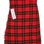 48 Size Men's Scottish Wallace Tartan Kilt 5 Yard 13oz Tartan Kilt Wedding Kilts