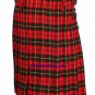 50 Size Men's Scottish Wallace Tartan Kilt 5 Yard 13oz Tartan Kilt Wedding Kilts