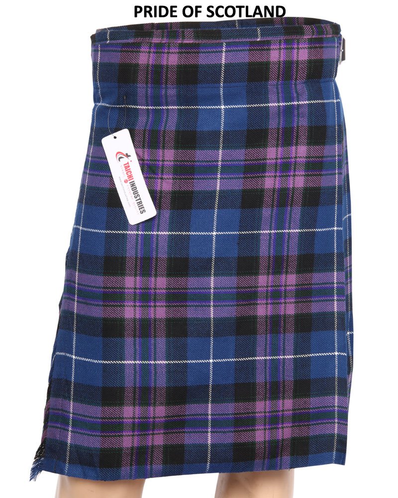 Calze A Calzamaglia Scozzesi Kilt Flashes Realizzate In Tartan Pride Of - Foto 7