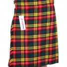 32 Size Men's Buchanan Tartan Kilts 5 Yard Tartan kilts Casual Kilts Wedding Kilts