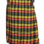 32 Size Men's Buchanan Tartan Kilts 5 Yard Tartan kilts Casual Kilts Wedding Kilts