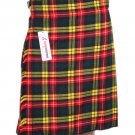 34 Size Men's Buchanan Tartan Kilts 5 Yard Tartan kilts Casual Kilts Wedding Kilts