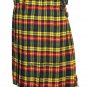 34 Size Men's Buchanan Tartan Kilts 5 Yard Tartan kilts Casual Kilts Wedding Kilts