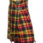 38 Size Men's Buchanan Tartan Kilts 5 Yard Tartan kilts Casual Kilts Wedding Kilts