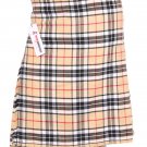 44 Size Men's Camel Thomson Tartan Kilts 5 Yard Tartan kilts Casual Kilts Wedding Kilts