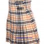 42 Size Men's Camel Thomson Tartan Kilts 5 Yard Tartan kilts Casual Kilts Wedding Kilts