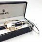 Anil Arjandas U-shaped CZ Stone Micro Paved buckle hooves buckle belt buckle ...