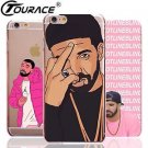 Drake Capinhas Para For Iphone 6s Cases Fashion Transparent PC Phone Bag