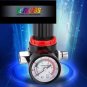 1/4 MF-05 Spray Gun Pressure Gauge Gage Air Control Compressor Pressure Regul...