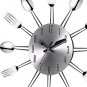Unbelievable! High Quality 3D Wall Clock Stainless Steel Kitchen Wall Watch Q...