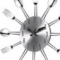 Unbelievable! High Quality 3D Wall Clock Stainless Steel Kitchen Wall Watch Q...