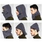 winter warm Fleece beanies hats for men skull bandana neck warmer balaclava s...
