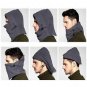 winter warm Fleece beanies hats for men skull bandana neck warmer balaclava s...