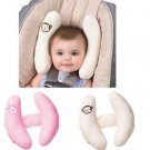soft Infant baby adjustable protection pillow head neck support fitted car se...