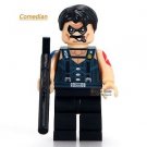 XINH389 Comedian Single Sale DC Super Hero Watchmen Minifigures Building Bloc...