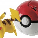 SuperHero Pokemon Throw 'N' Pop Ball RANDOM Figure And Luxury Poke Ball New