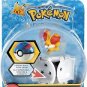 SuperHero Pokemon Throw 'N' Pop Ball RANDOM Figure And Luxury Poke Ball New