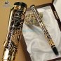 JINHAO 5000 Black and Golden Dragon Embossed M Nib Fountain Pen