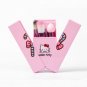 8pcs cute kitty handle hello kitty make up brush set pink kids makeup brushes...