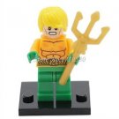 AQUA MAN Minifigures XINH 051 Marvel Super Heroes The Avengers Building Block...
